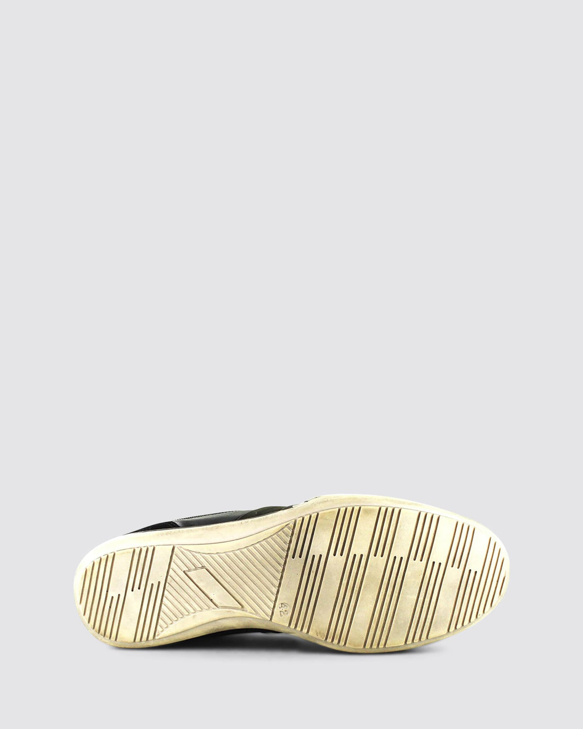 MILLER SNEAKERS DARK BROWN LEATHER