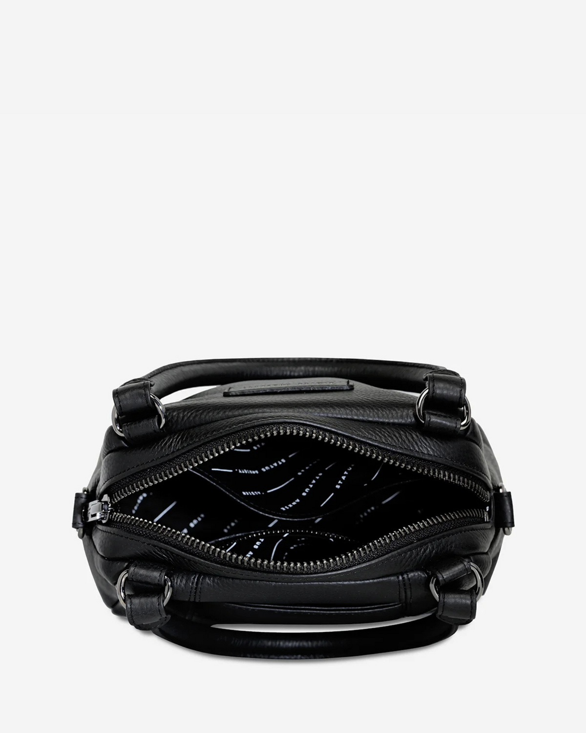 MINI MOUNTAINS BAG BLACK