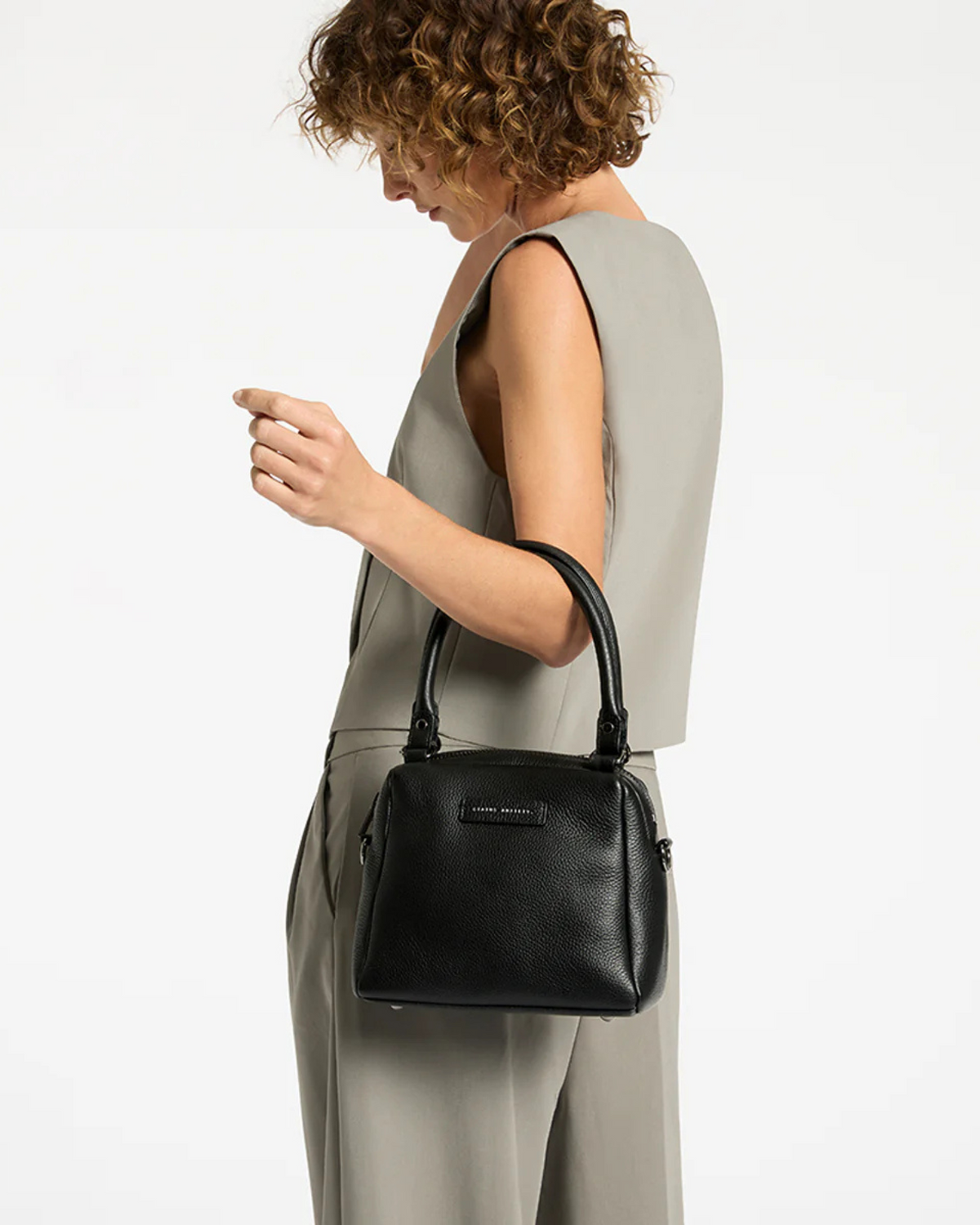 MINI MOUNTAINS BAG BLACK