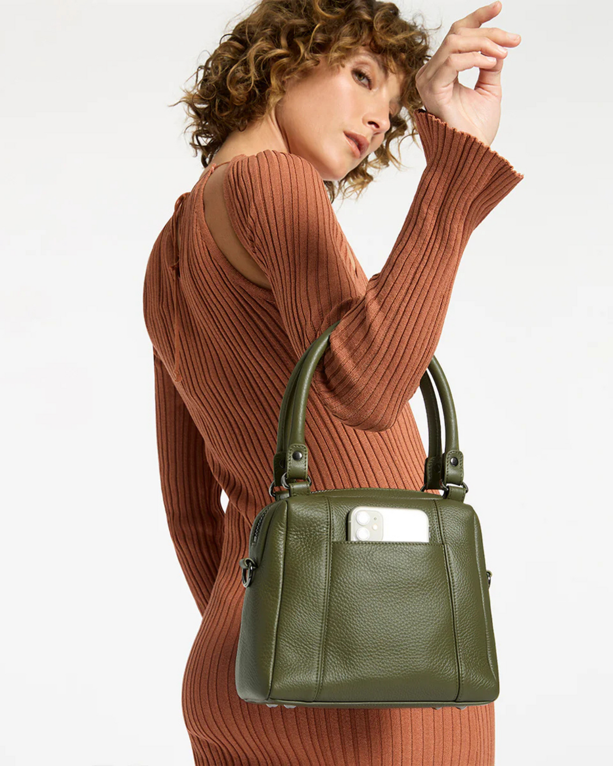 MINI MOUNTAINS BAG KHAKI