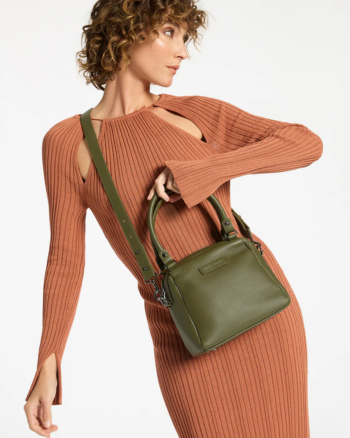 MINI MOUNTAINS BAG KHAKI