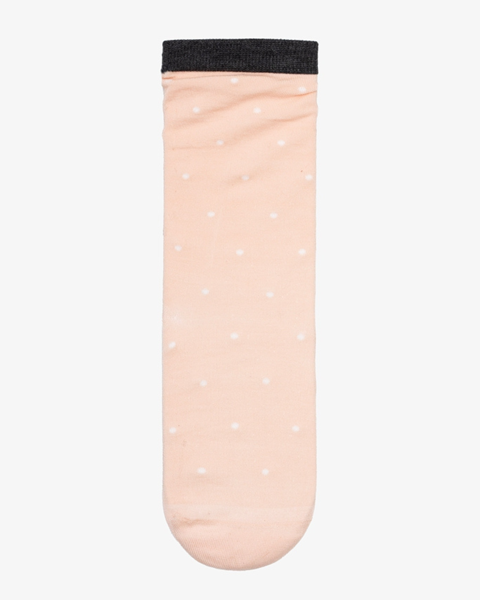 MINI SPOT SOCK APRICOT