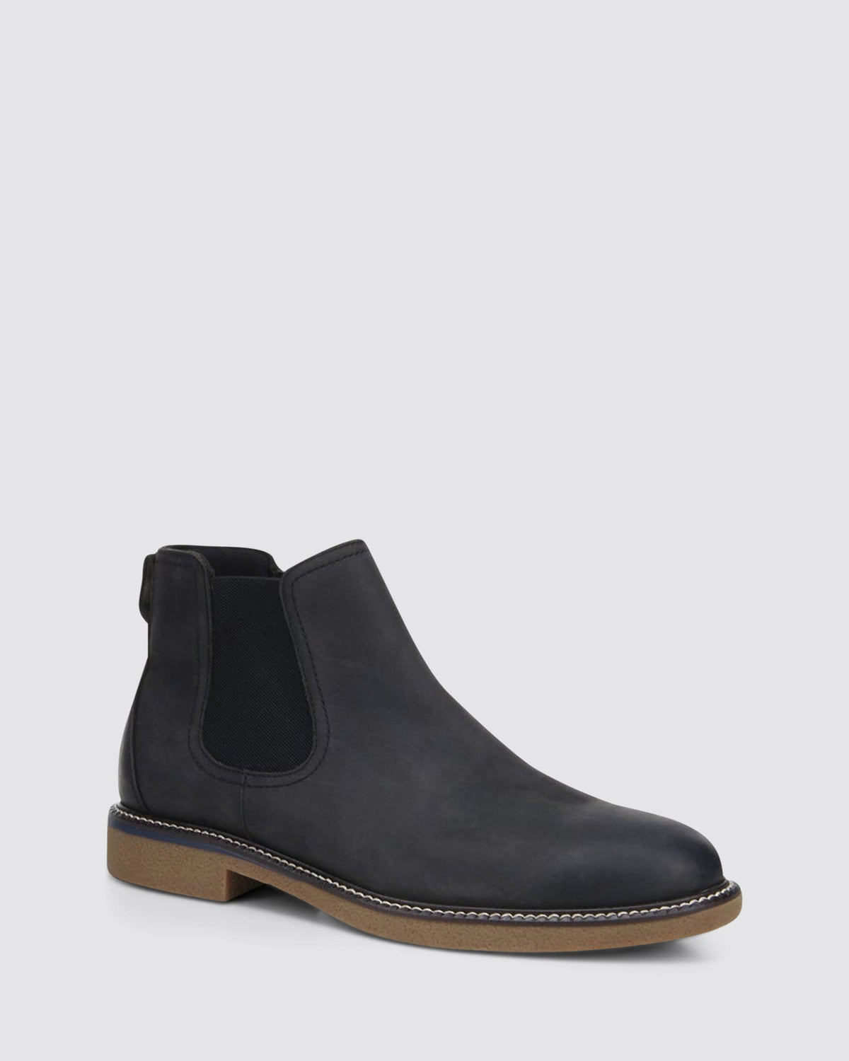 MINNESOTA BOOTS BLACK RUB LEATHER