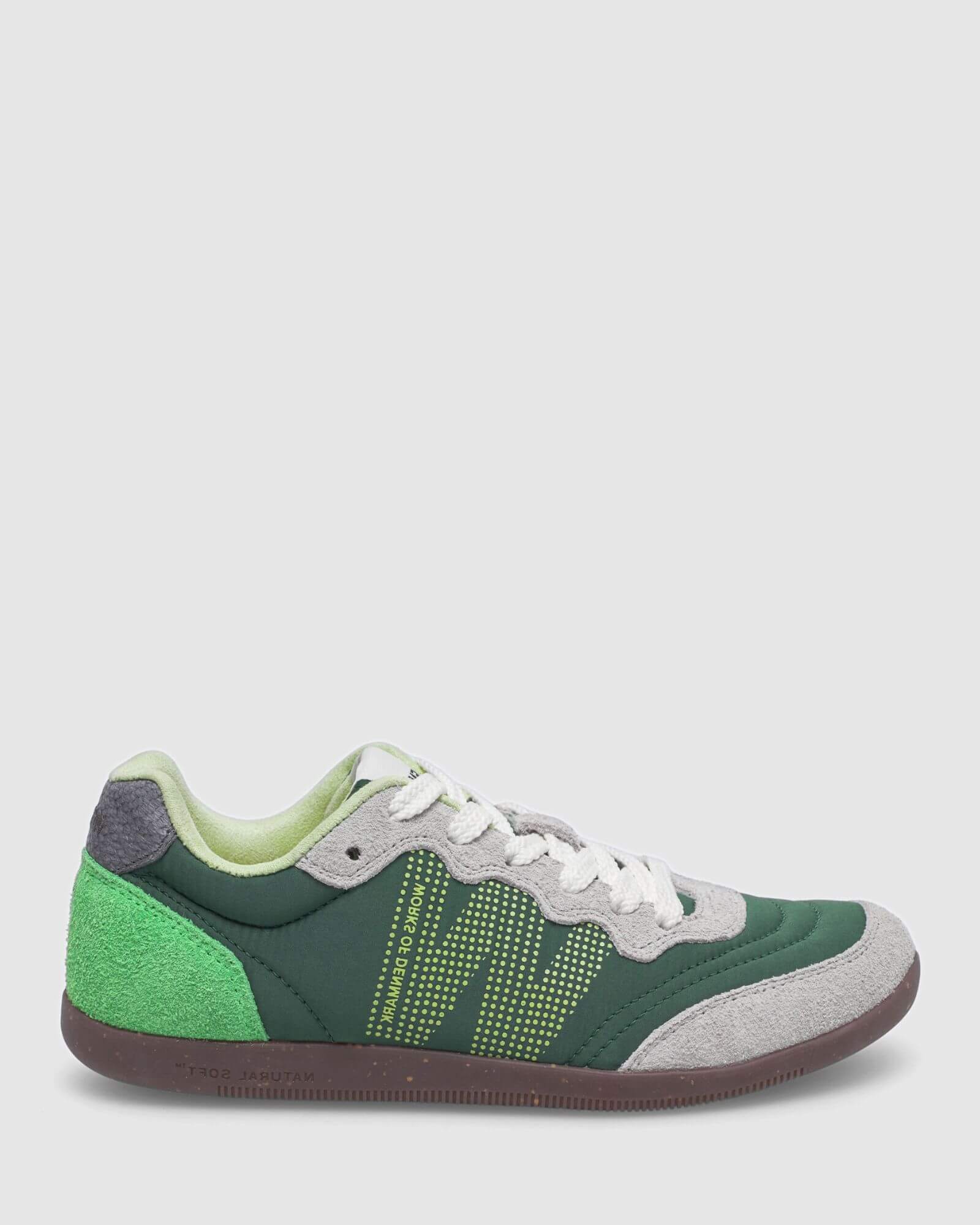 NANNA SNEAKERS APPLE GREEN MULTI
