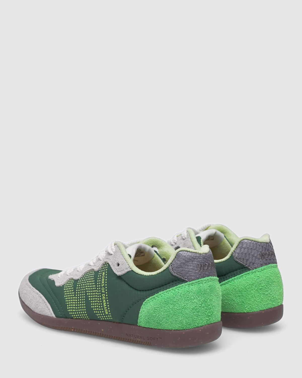 NANNA SNEAKERS APPLE GREEN MULTI