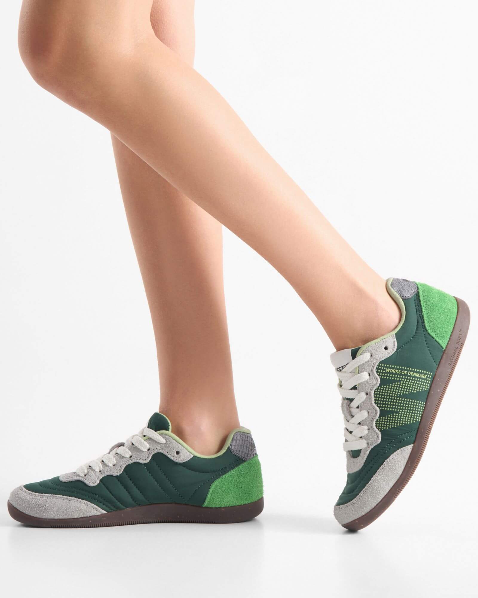 NANNA SNEAKERS APPLE GREEN MULTI