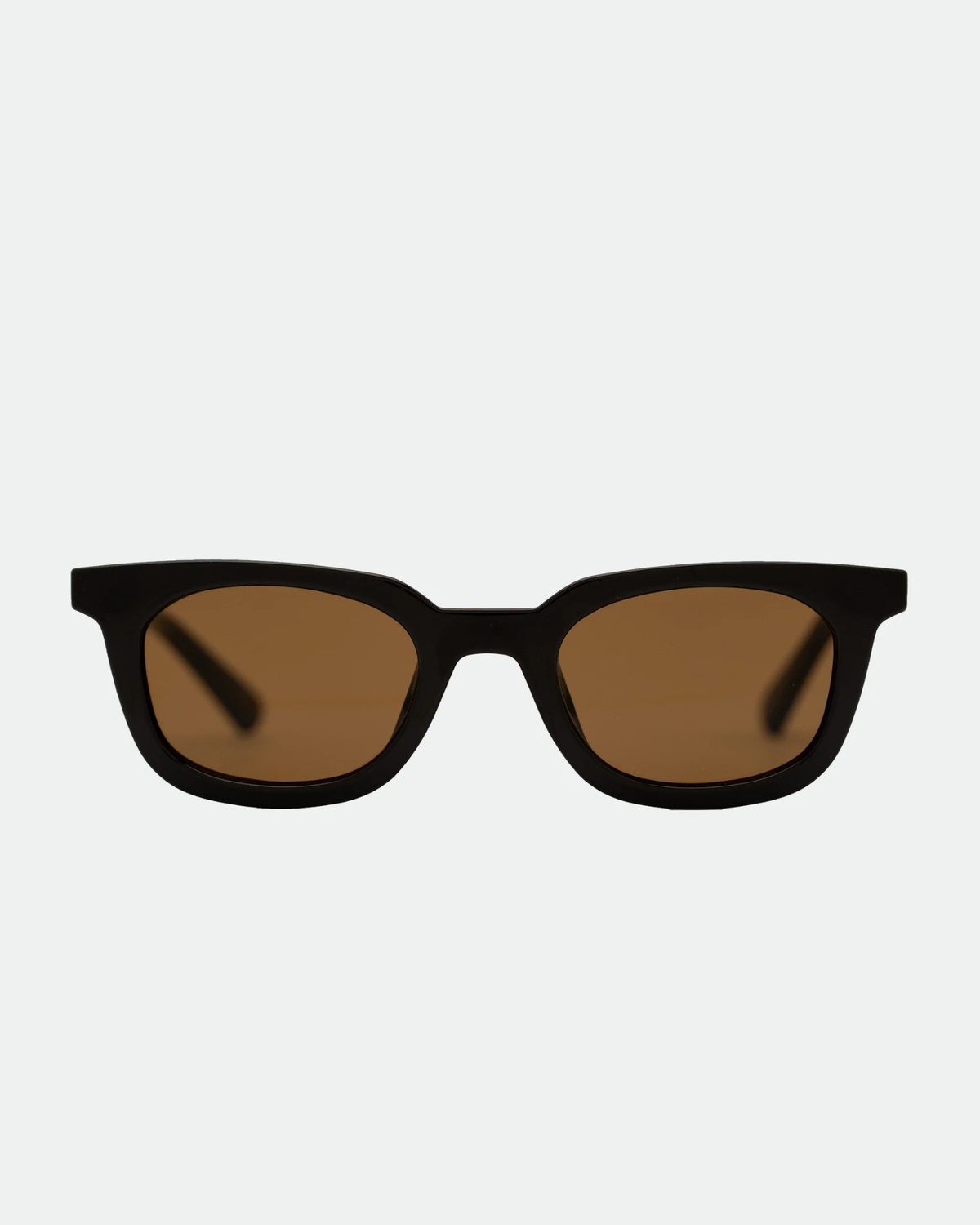 NIA SUNGLASSES DARK CHOCOLATE