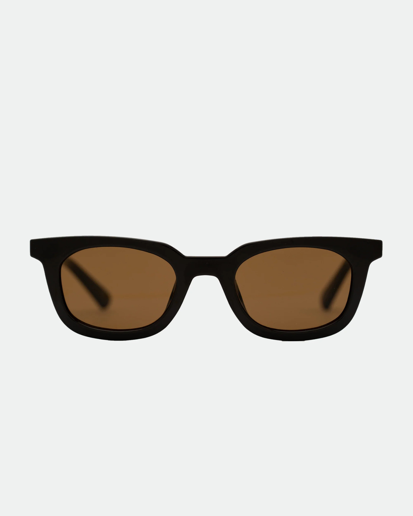 NIA SUNGLASSES DARK CHOCOLATE