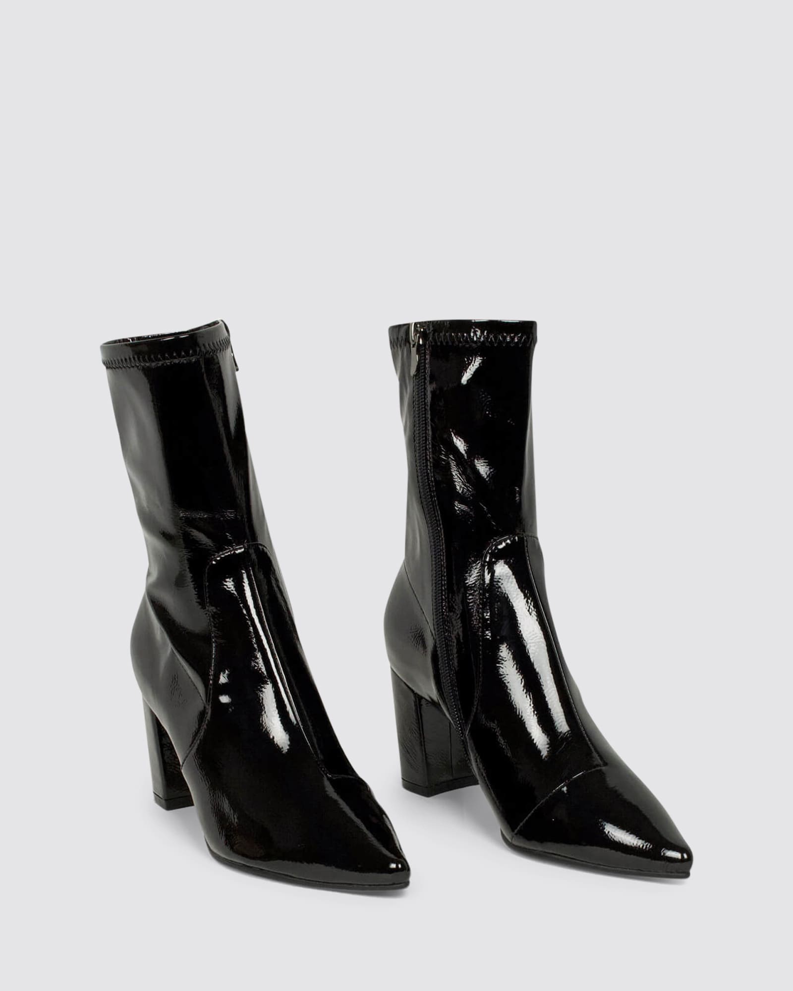 NIDER BLACK STRETCH PATENT