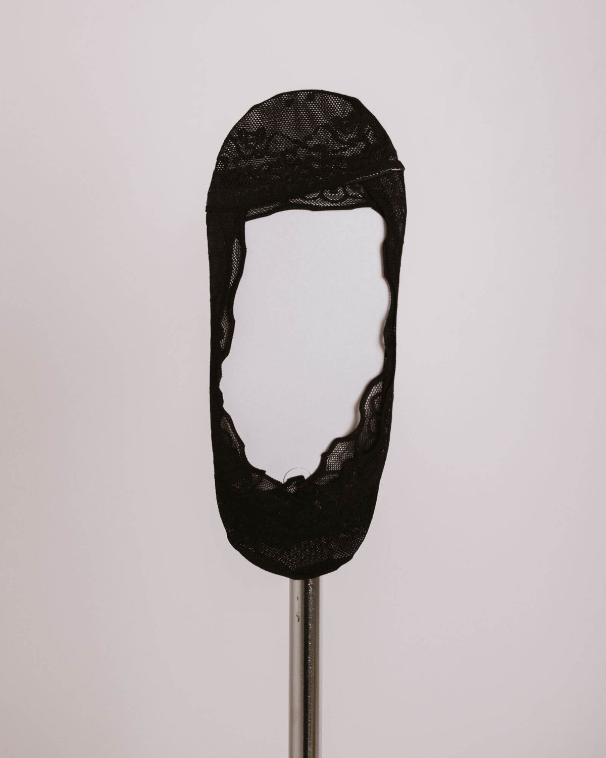 LACE NO SHOW BLACK