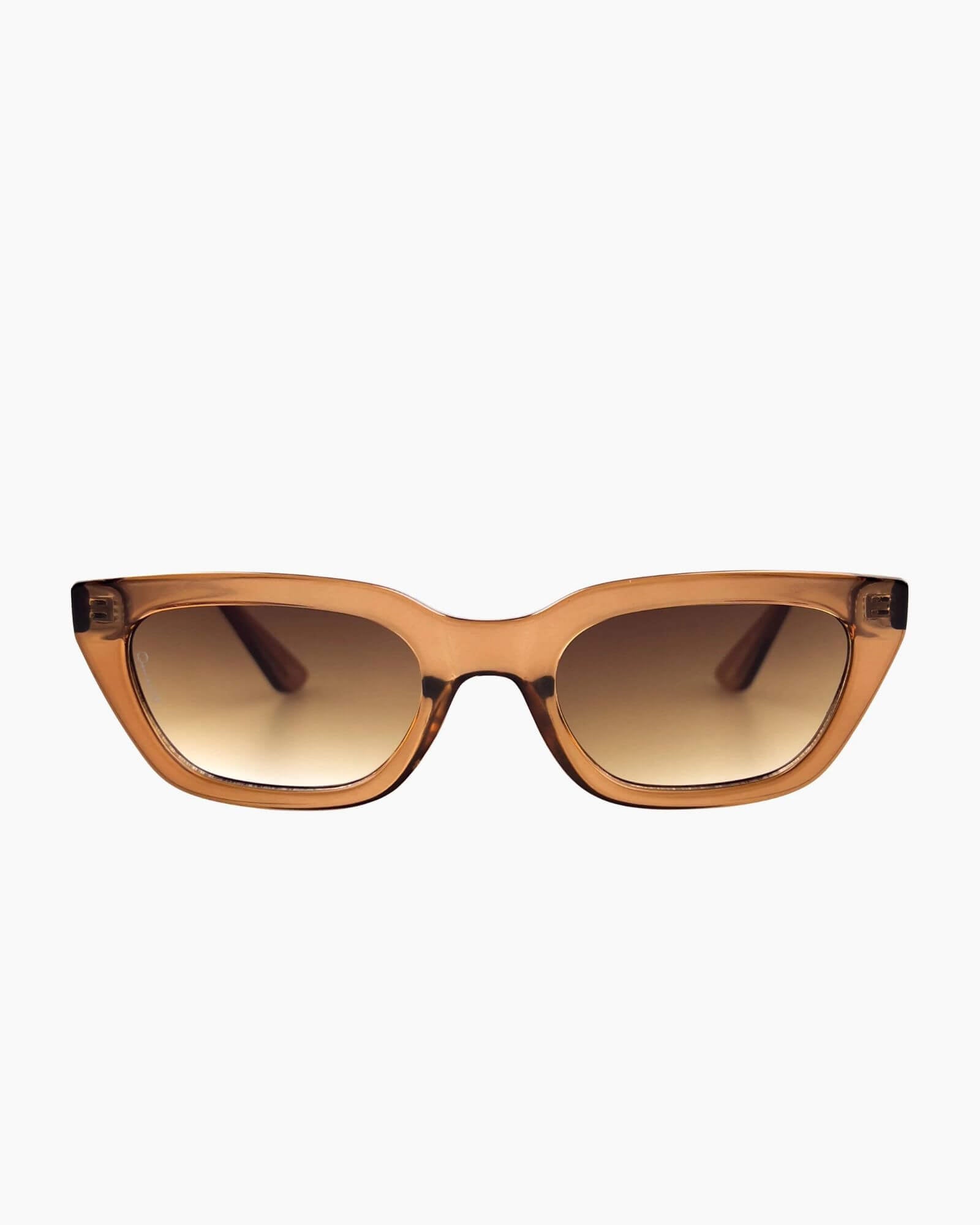 NOVE SUNGLASSES TRANS COFFEE/BROWN