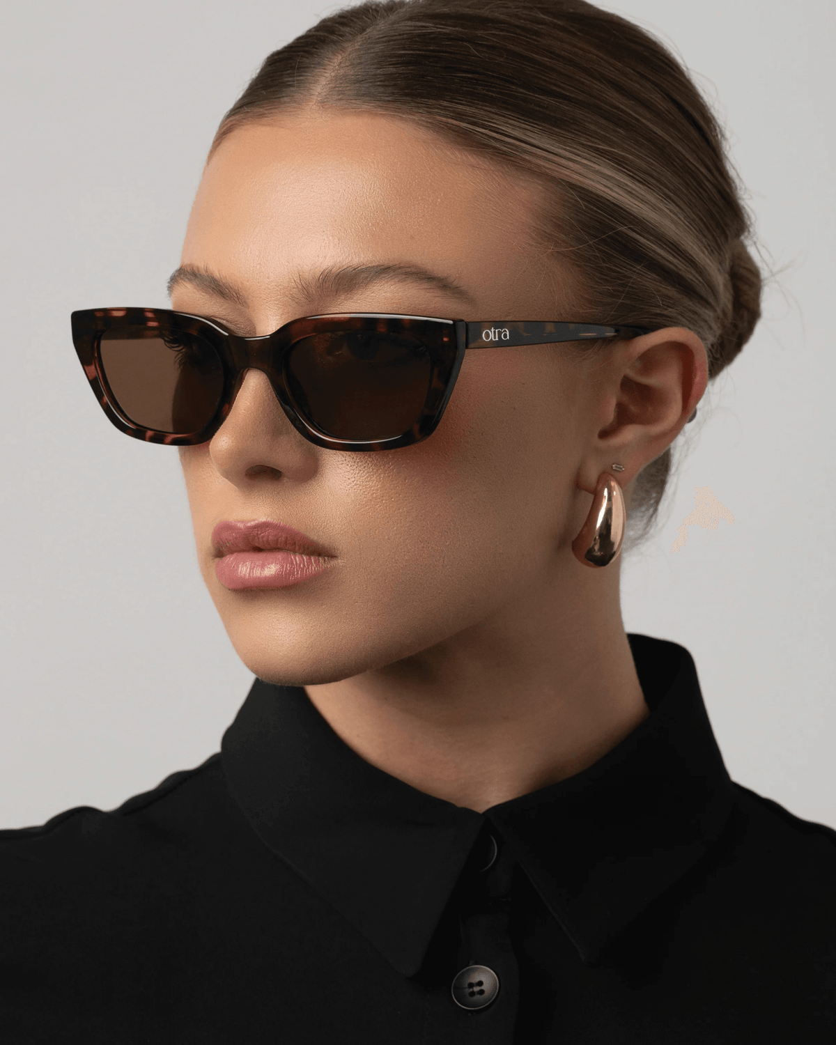 NOVE SUNGLASSES TORT/BROWN