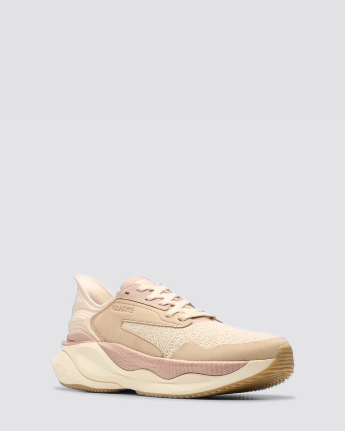 PACE W SNEAKERS SAND COMBI