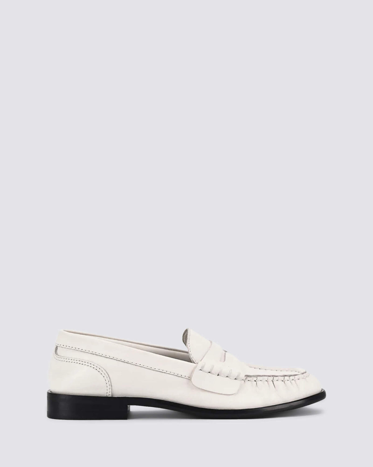 PADDY LOAFERS CHALK WHITE LEATHER