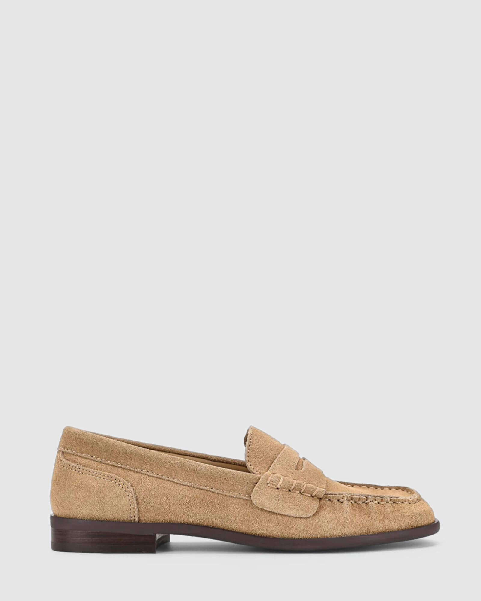 PADDY LOAFERS TAUPE SUEDE