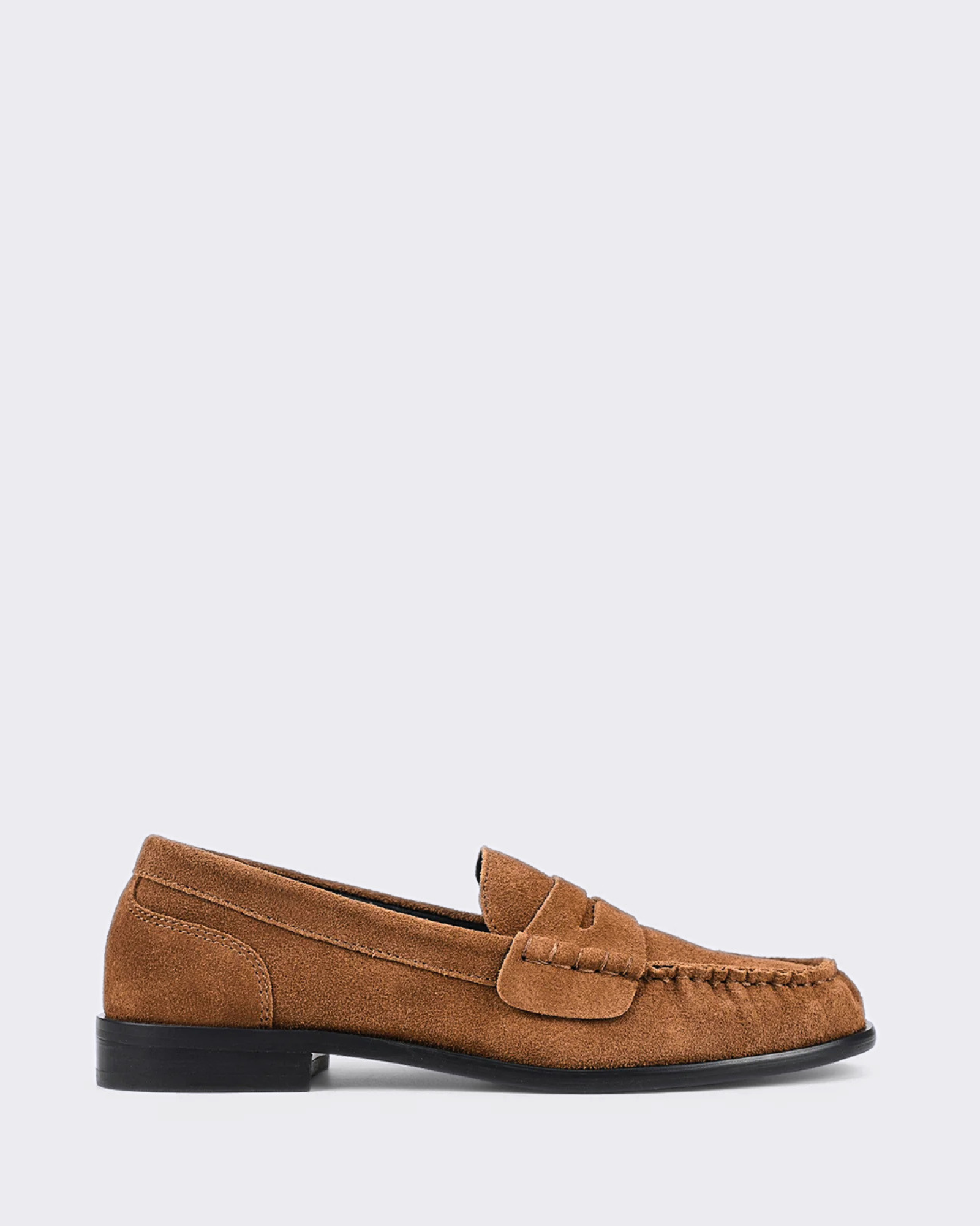 PADDY LOAFERS TOBACCO BROWN SUEDE