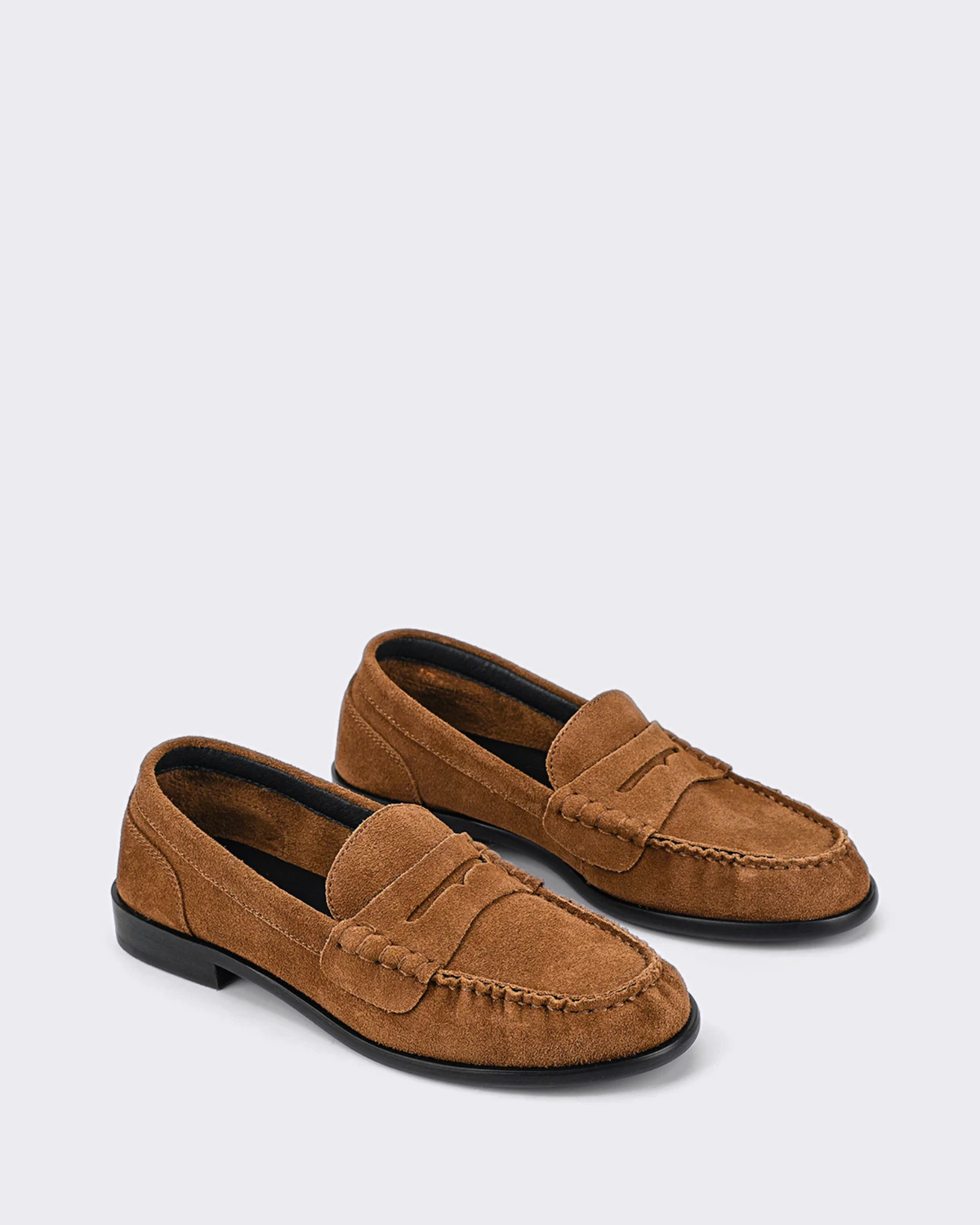 PADDY LOAFERS TOBACCO BROWN SUEDE