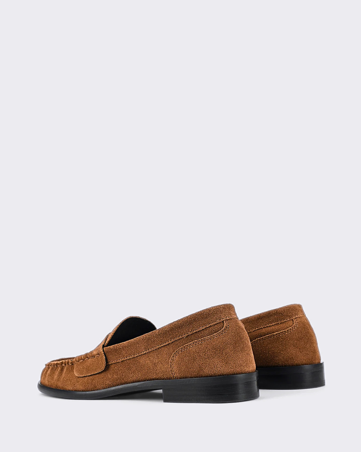PADDY LOAFERS TOBACCO BROWN SUEDE