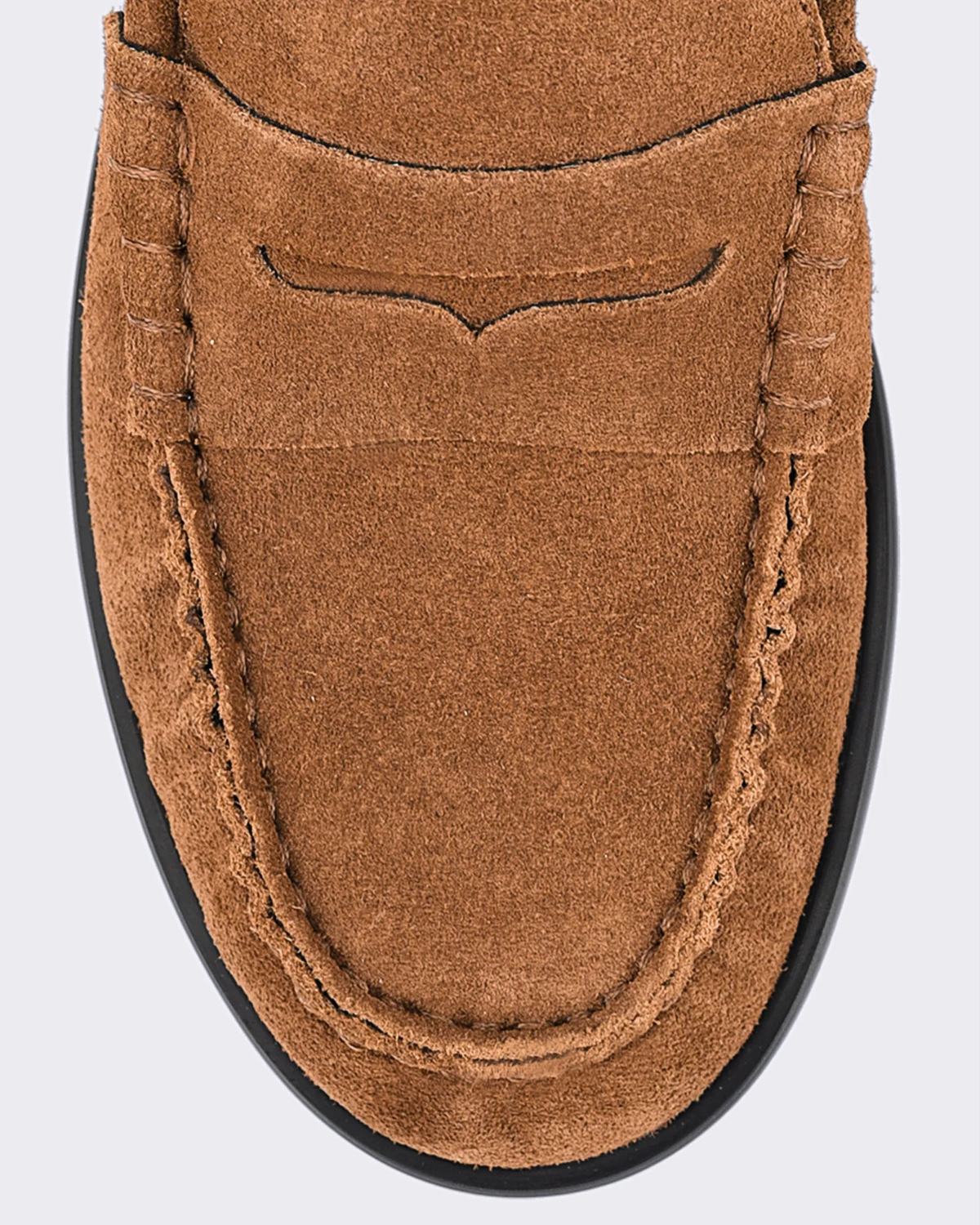PADDY LOAFERS TOBACCO BROWN SUEDE