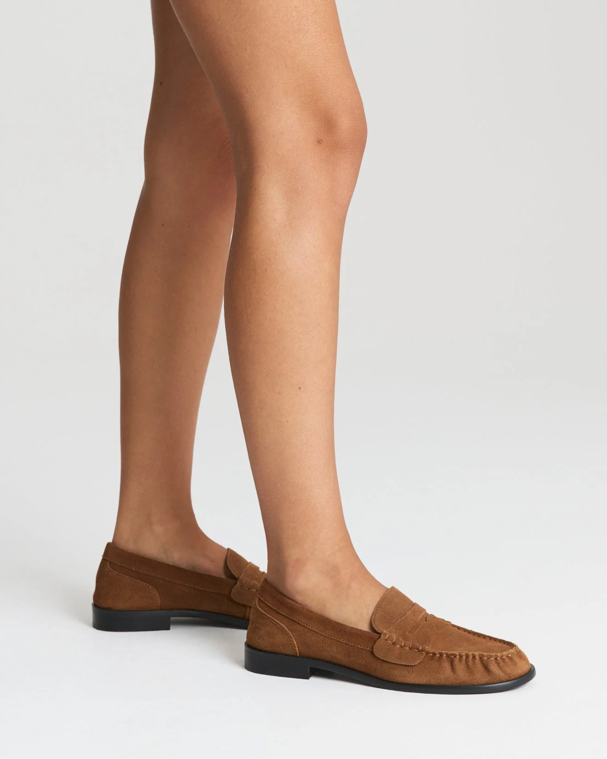 PADDY LOAFERS TOBACCO BROWN SUEDE