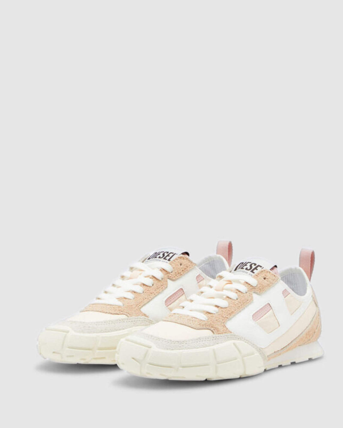 PAGODHA LOW WOMENS SNEAKERS SUNKISS/WHITE SILVER