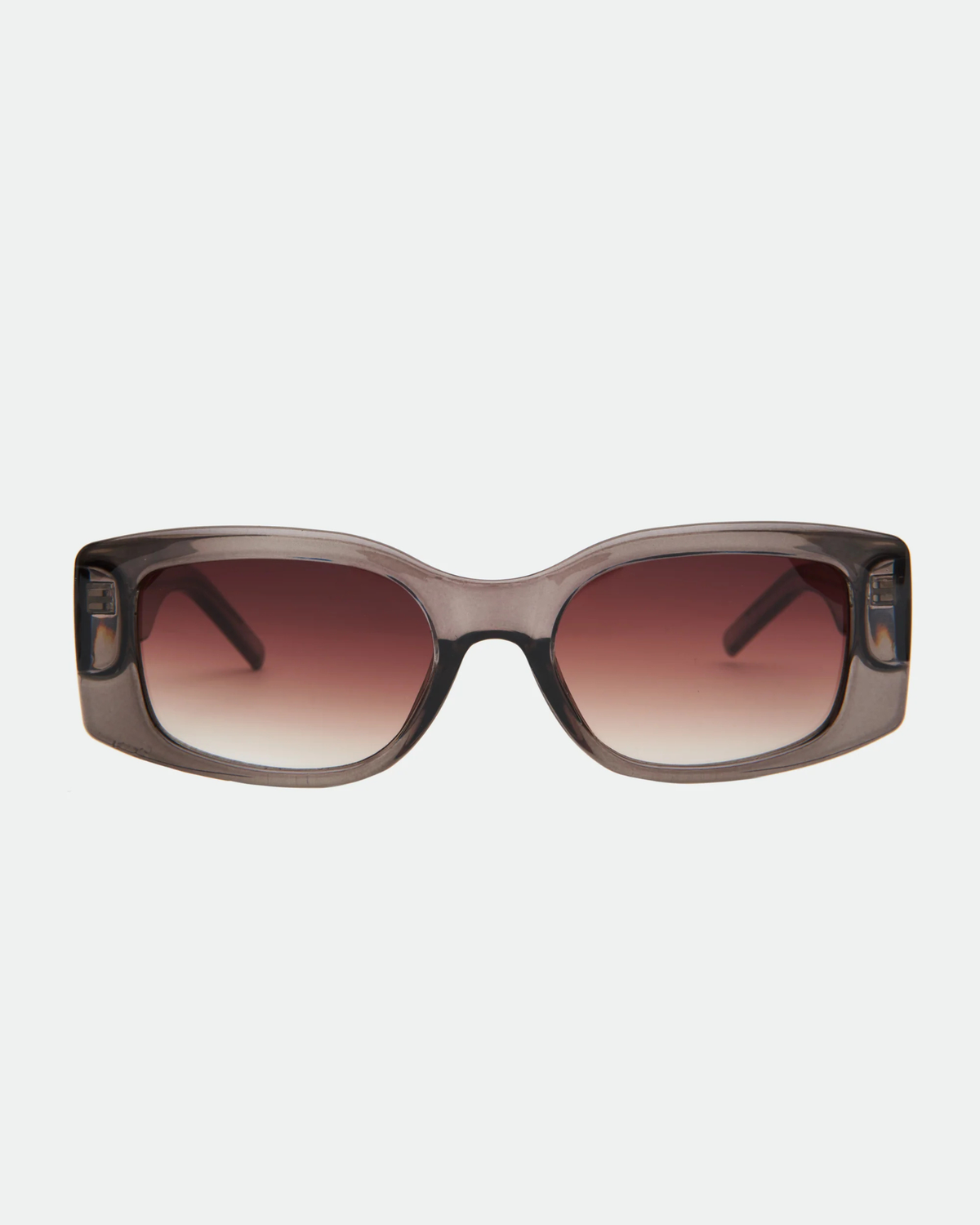 PIPER SUNGLASSES TRANS OLIVE/BROWN FADE
