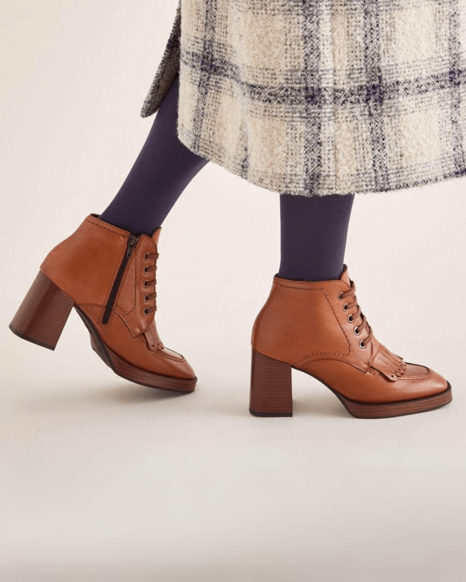 5482 ANKLE BOOTS CUERO LEATHER