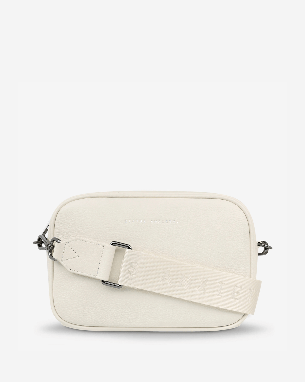 PLUNDER BAG CHALK WITH WEBBED STRAP