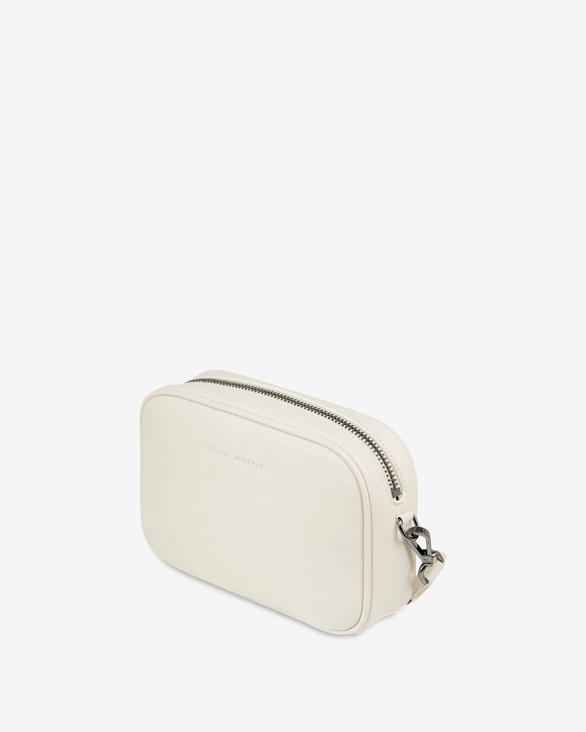 PLUNDER BAG CHALK WITH WEBBED STRAP