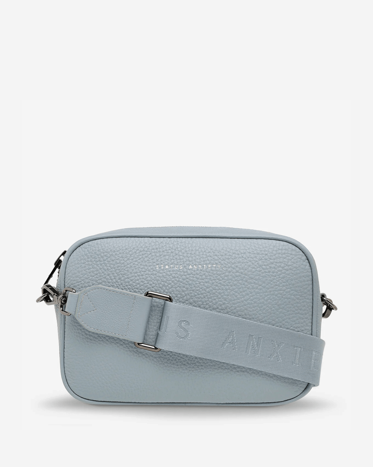PLUNDER BAG POWDER BLUE WITH WEBBED STRAP