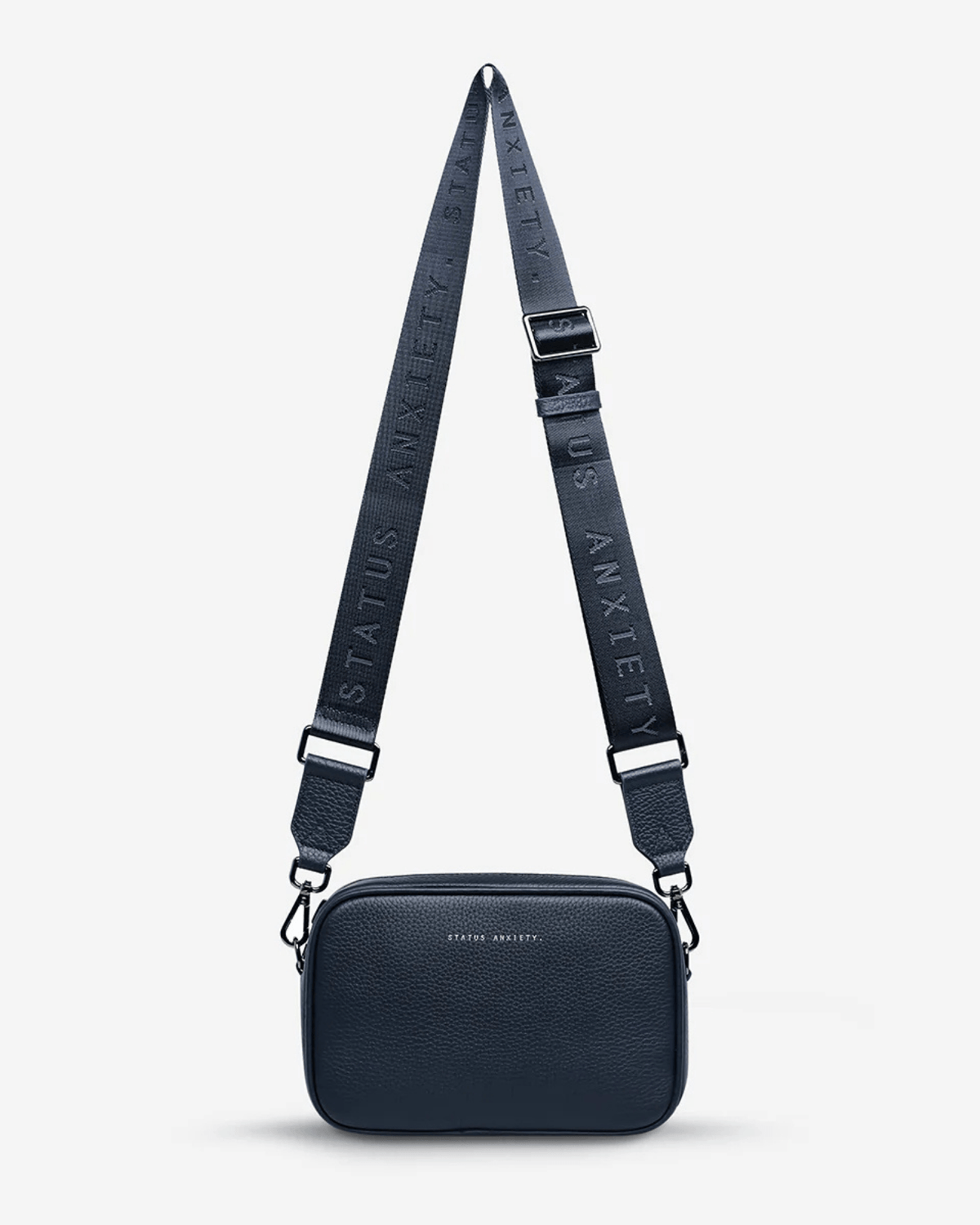 PLUNDER BAG MIDNIGHT BLUE WITH WEBBED STRAP