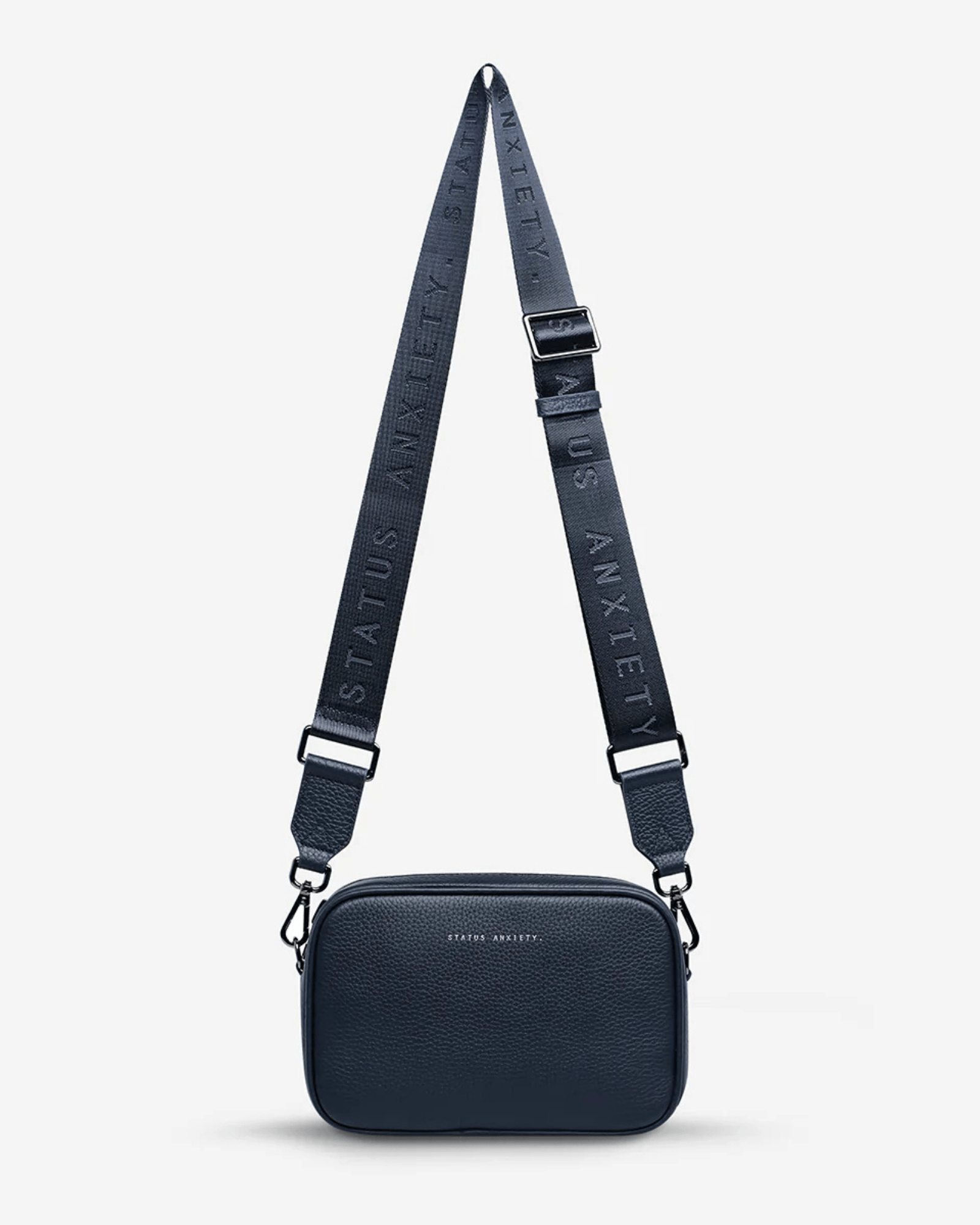 PLUNDER BAG MIDNIGHT BLUE WITH WEBBED STRAP
