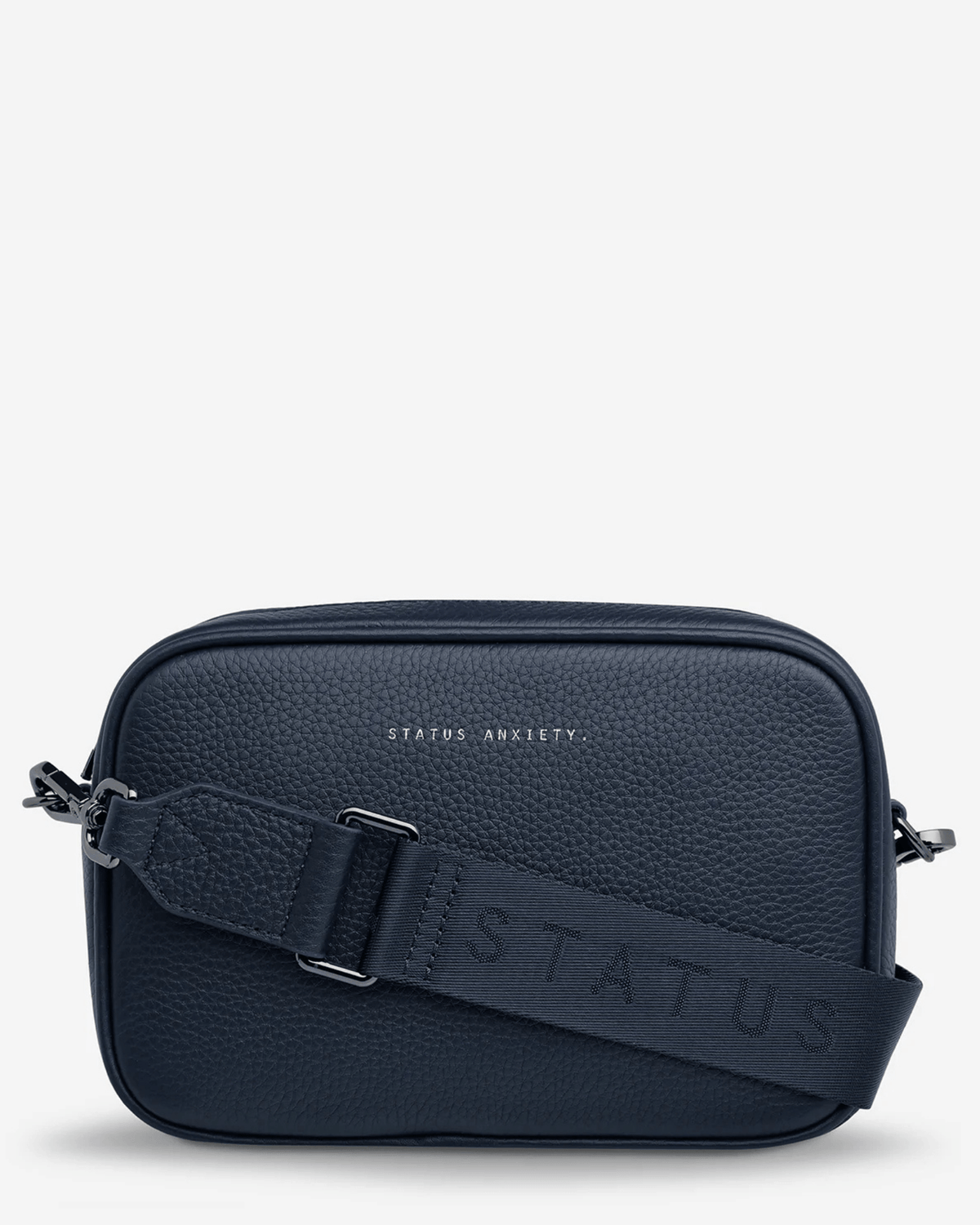 PLUNDER BAG MIDNIGHT BLUE WITH WEBBED STRAP