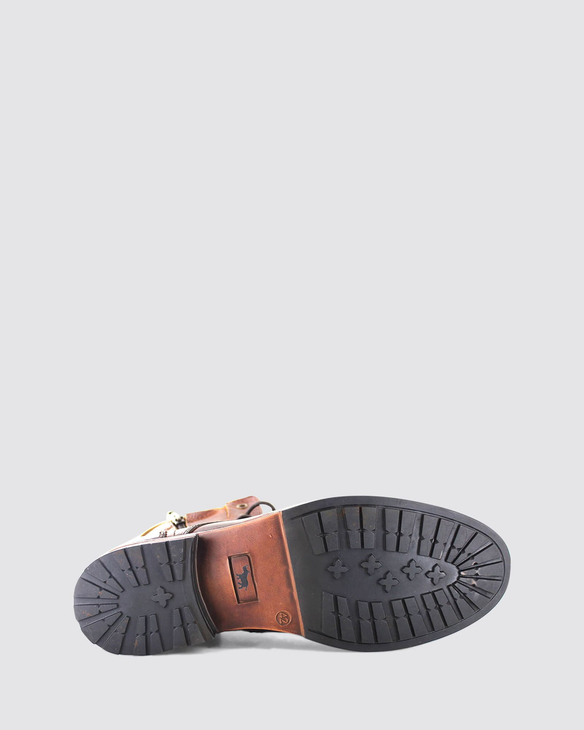 PORTER LACE UP BOOTS CAMEL LEATHER