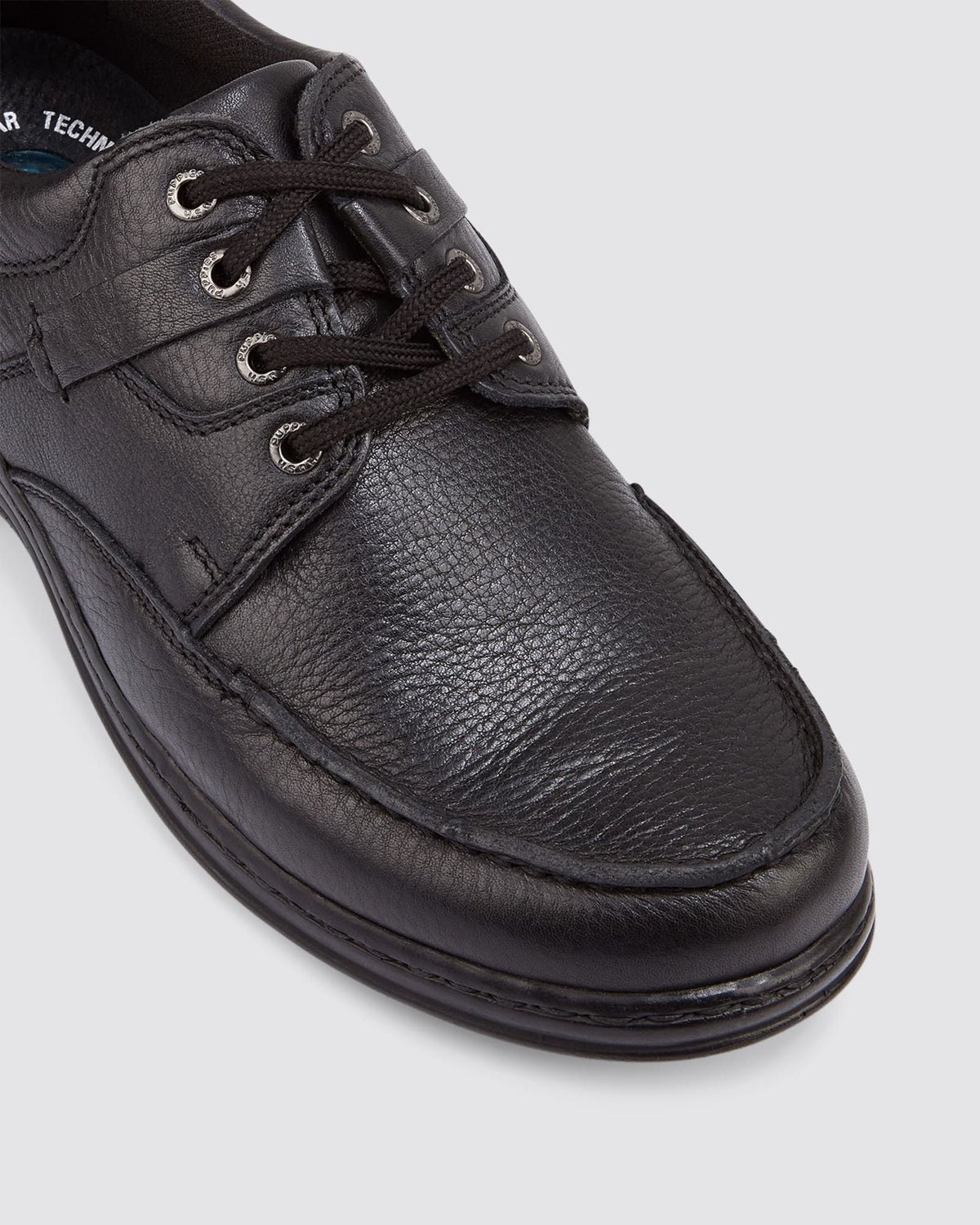 RANDALL II SNEAKERS BLACK LEATHER