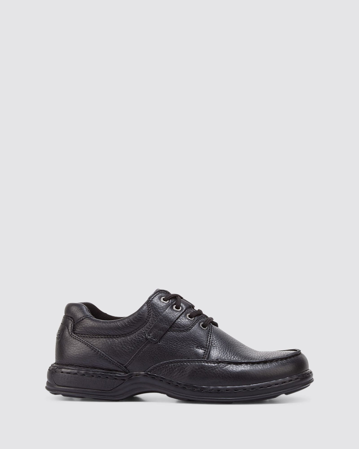 RANDALL II SNEAKERS BLACK LEATHER