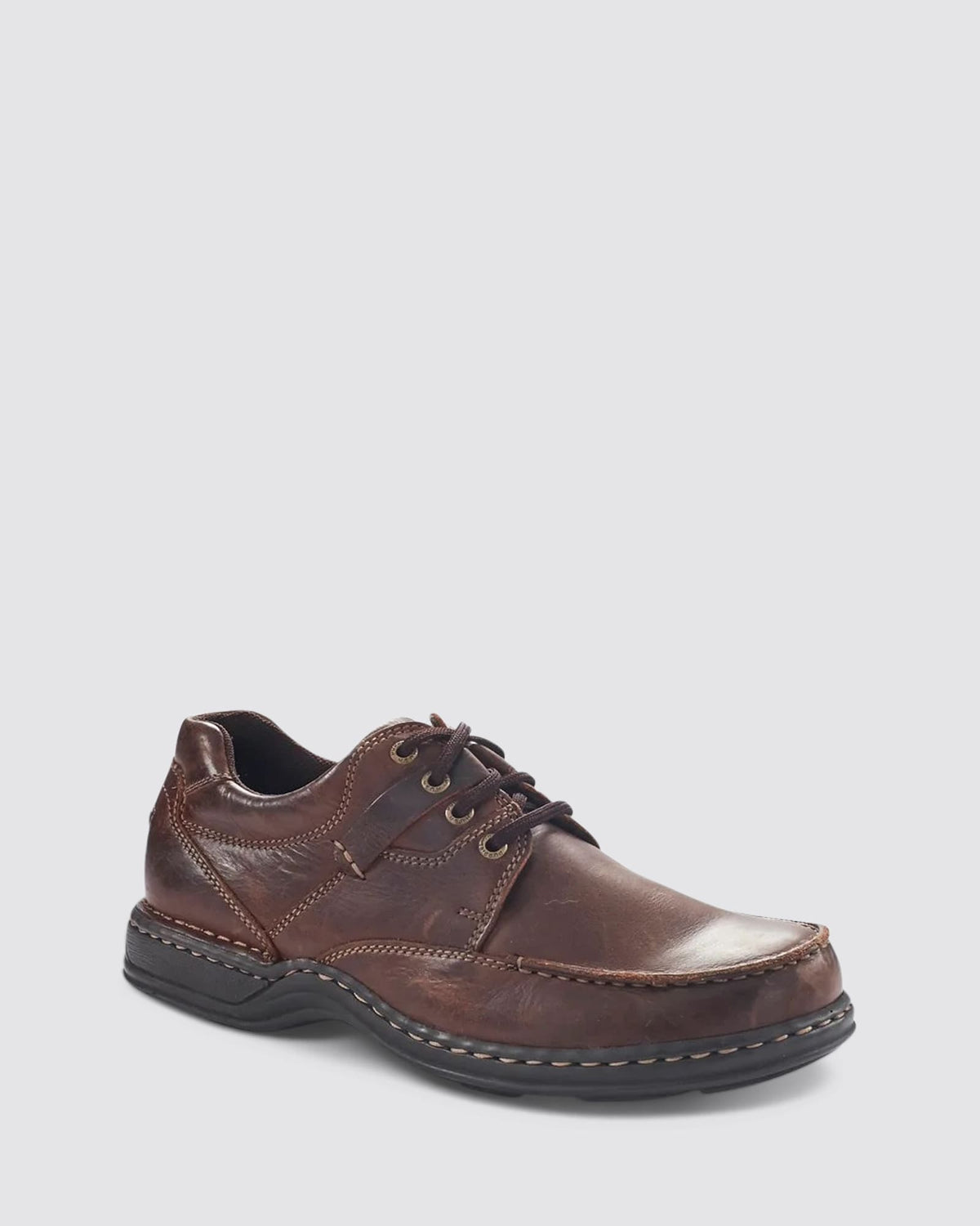 RANDALL II SNEAKERS BROWN LEATHER