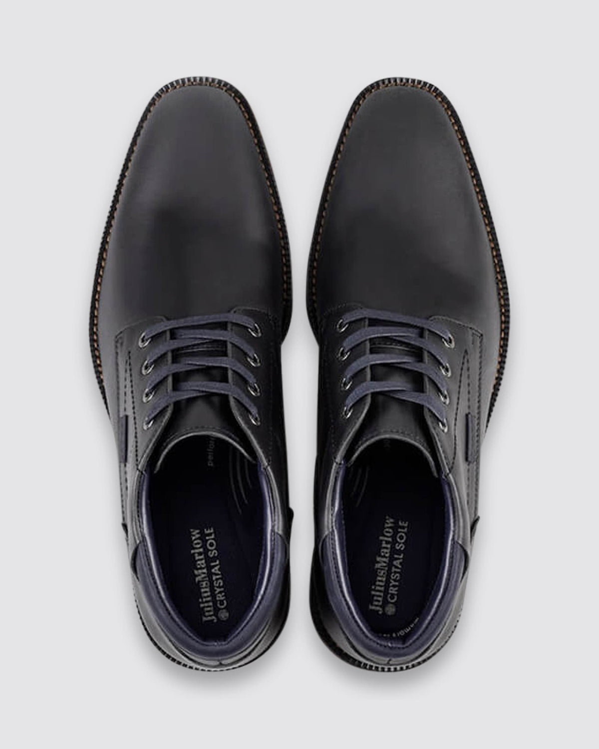 RATIONAL DRESS SHOES BLACK LEATHER