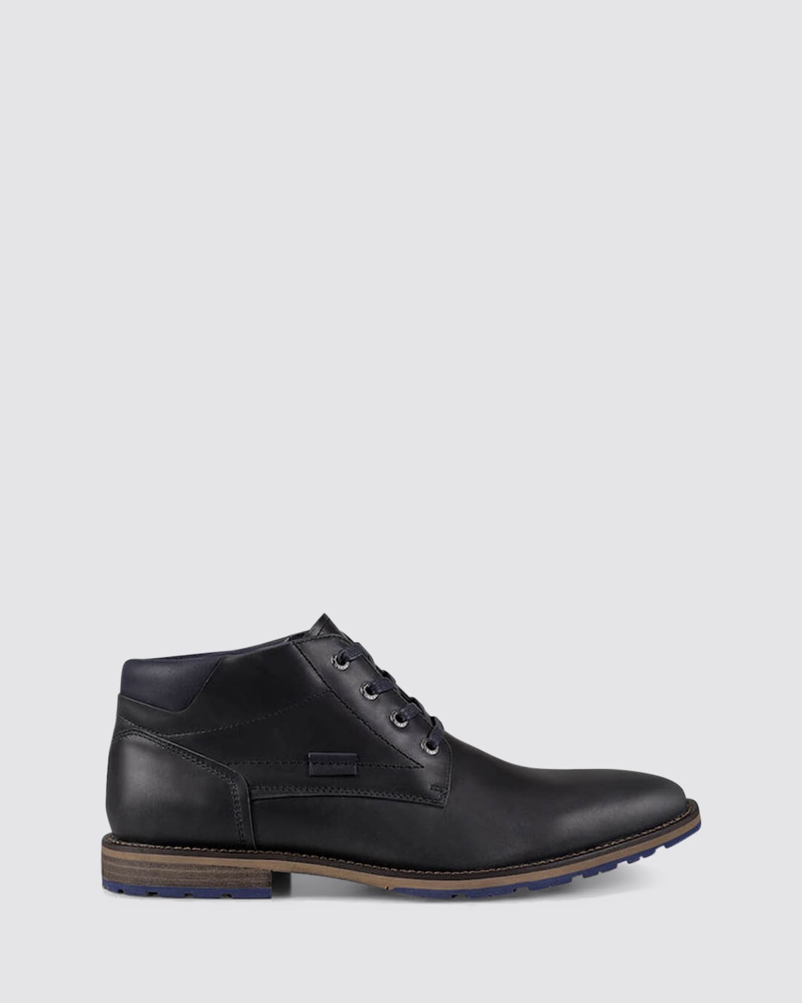 RATIONAL DRESS SHOES BLACK LEATHER