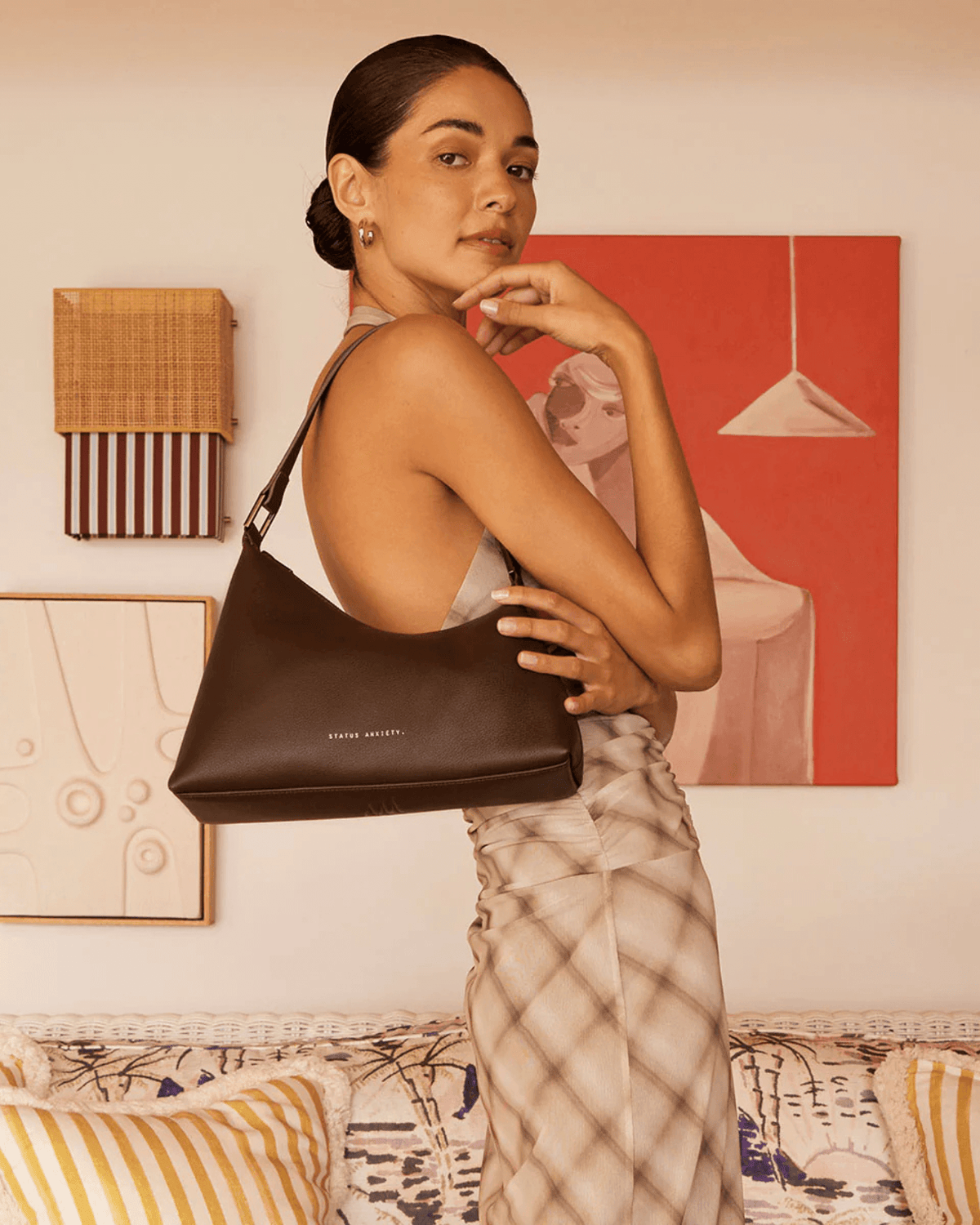 REVERIE BAG COCOA