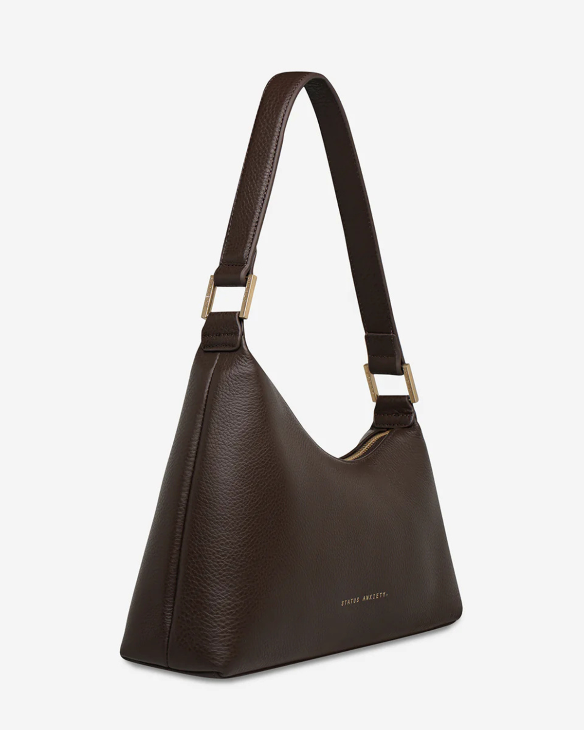 REVERIE BAG COCOA/BRUSHED GOLD