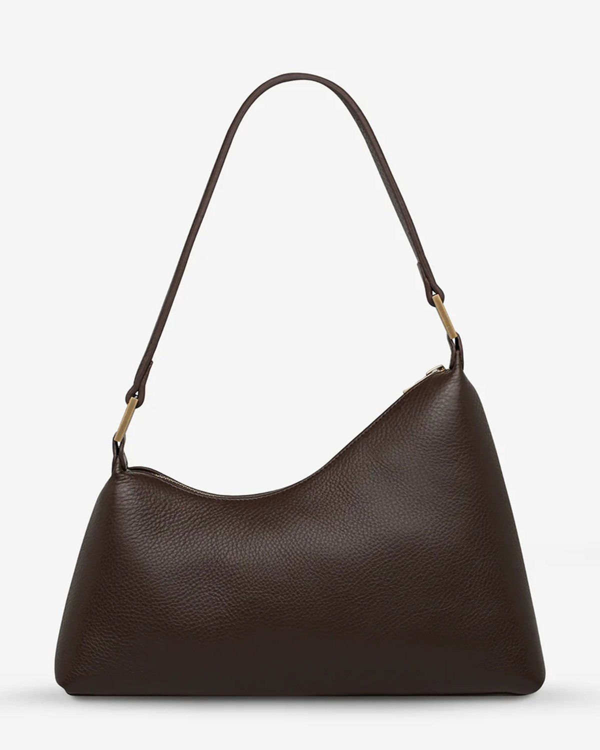REVERIE BAG COCOA/BRUSHED GOLD