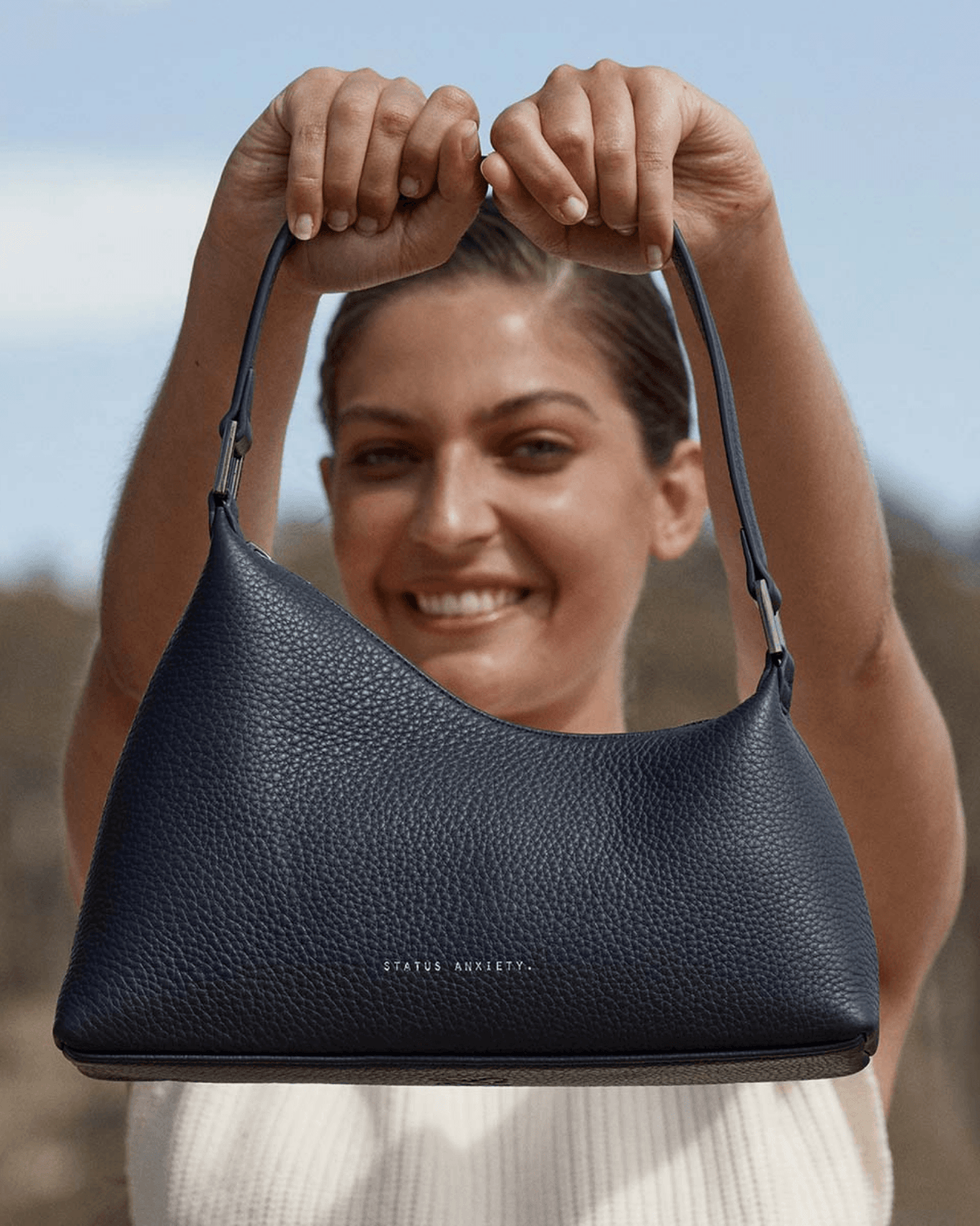 REVERIE BAG MIDNIGHT BLUE