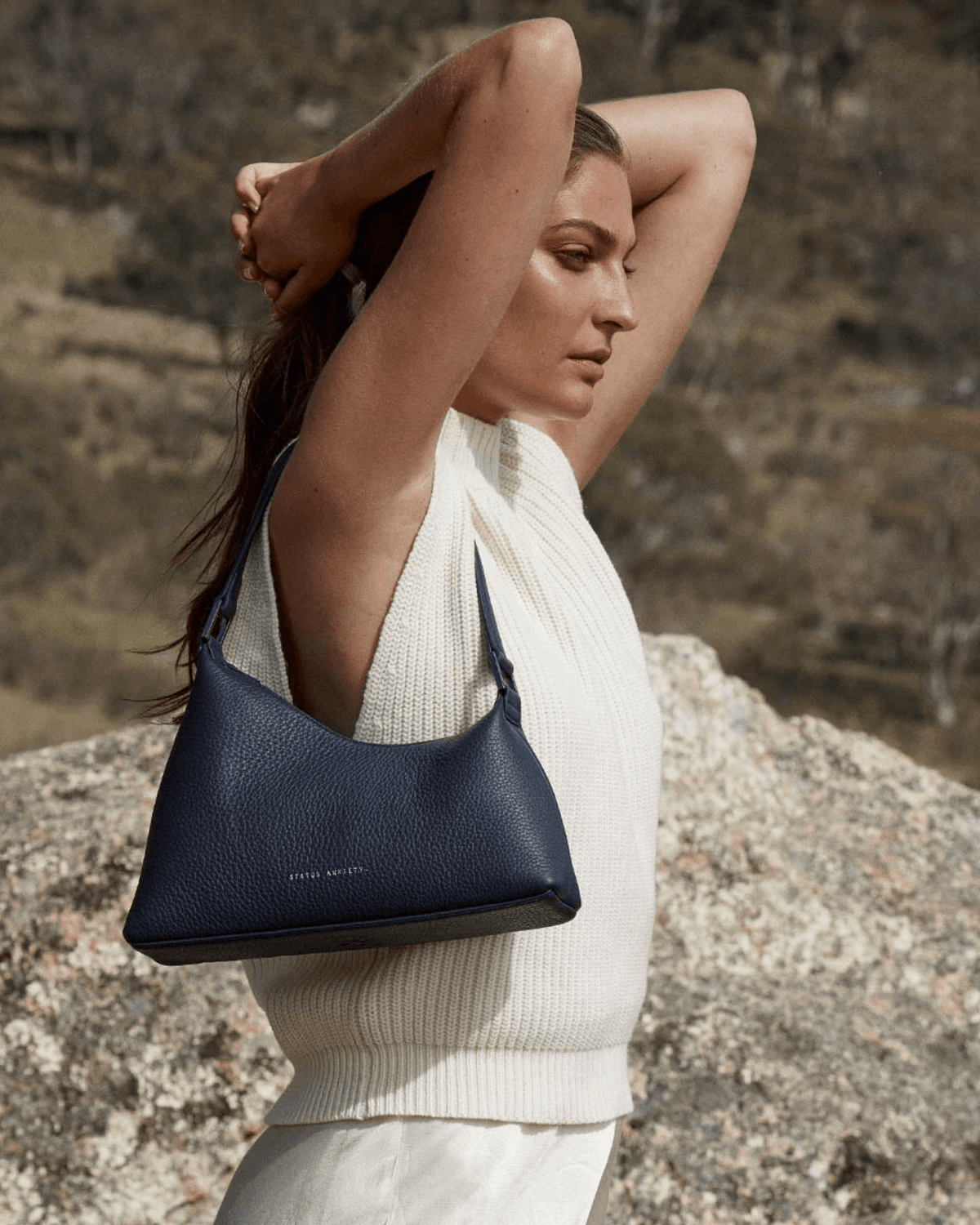 REVERIE BAG MIDNIGHT BLUE