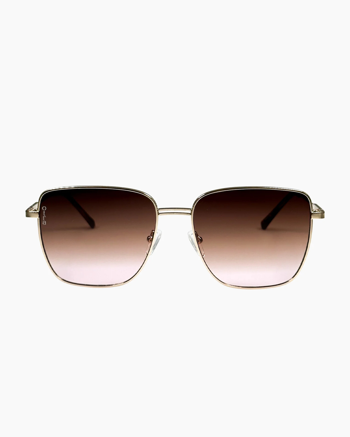 RITA SUNGLASSES GOLD BROWN/PINK FADE