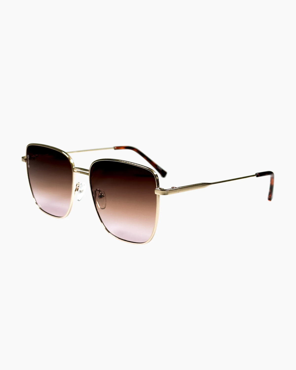 RITA SUNGLASSES GOLD BROWN/PINK FADE