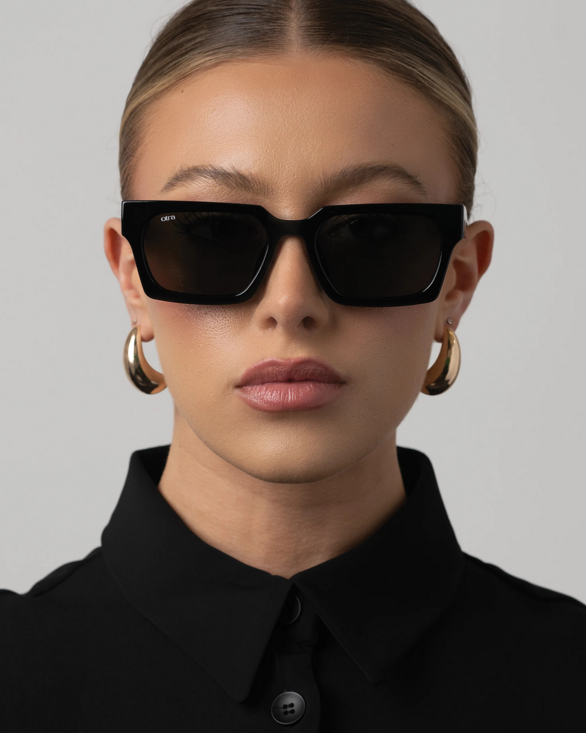 ROCO SUNGLASSES BLACK/GREEN