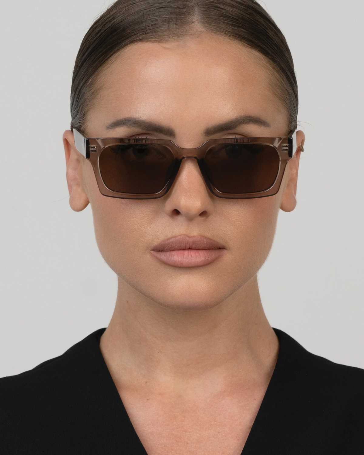 ROCO SUNGLASSES TRANS OLIVE/BROWN