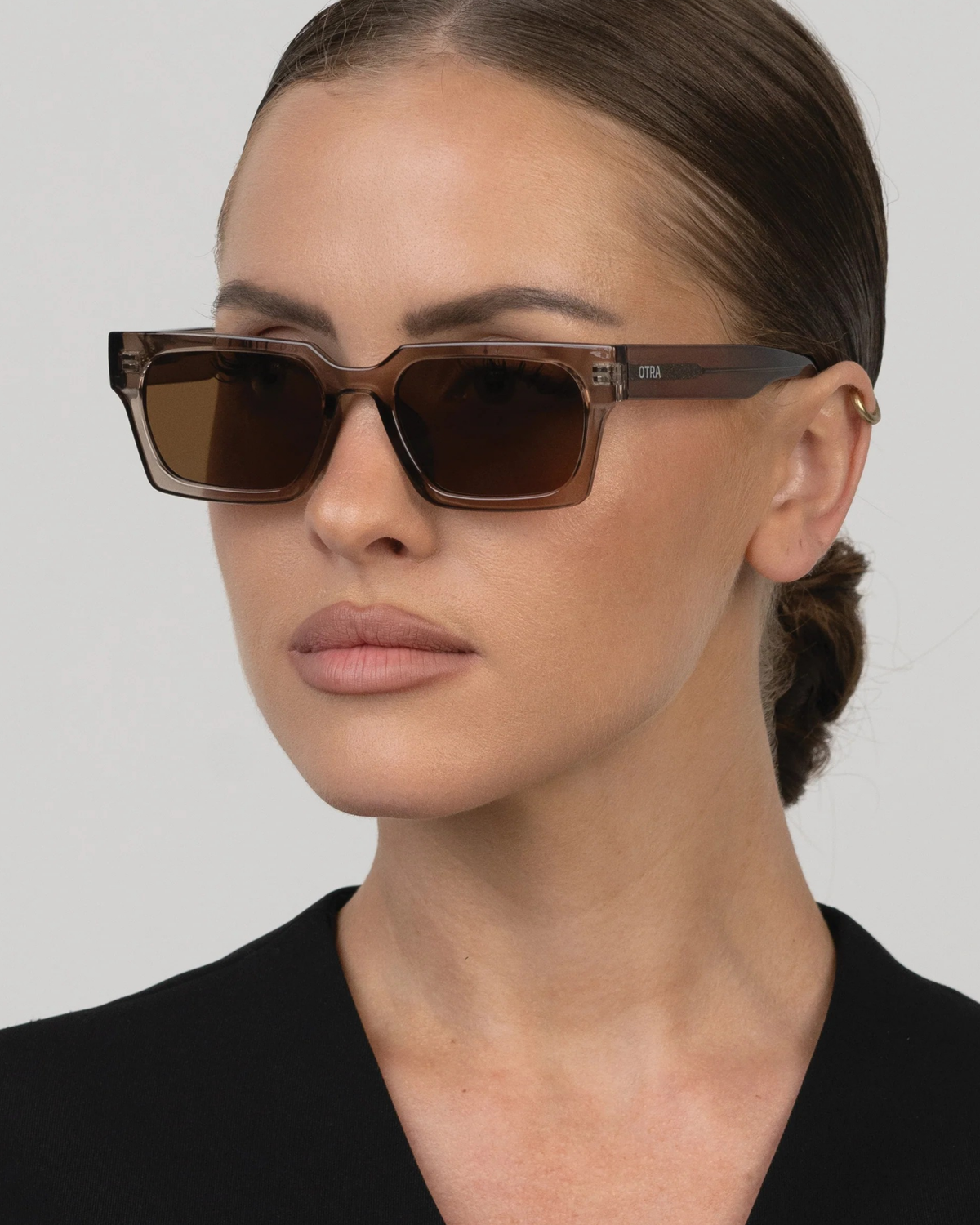 ROCO SUNGLASSES TRANS OLIVE/BROWN