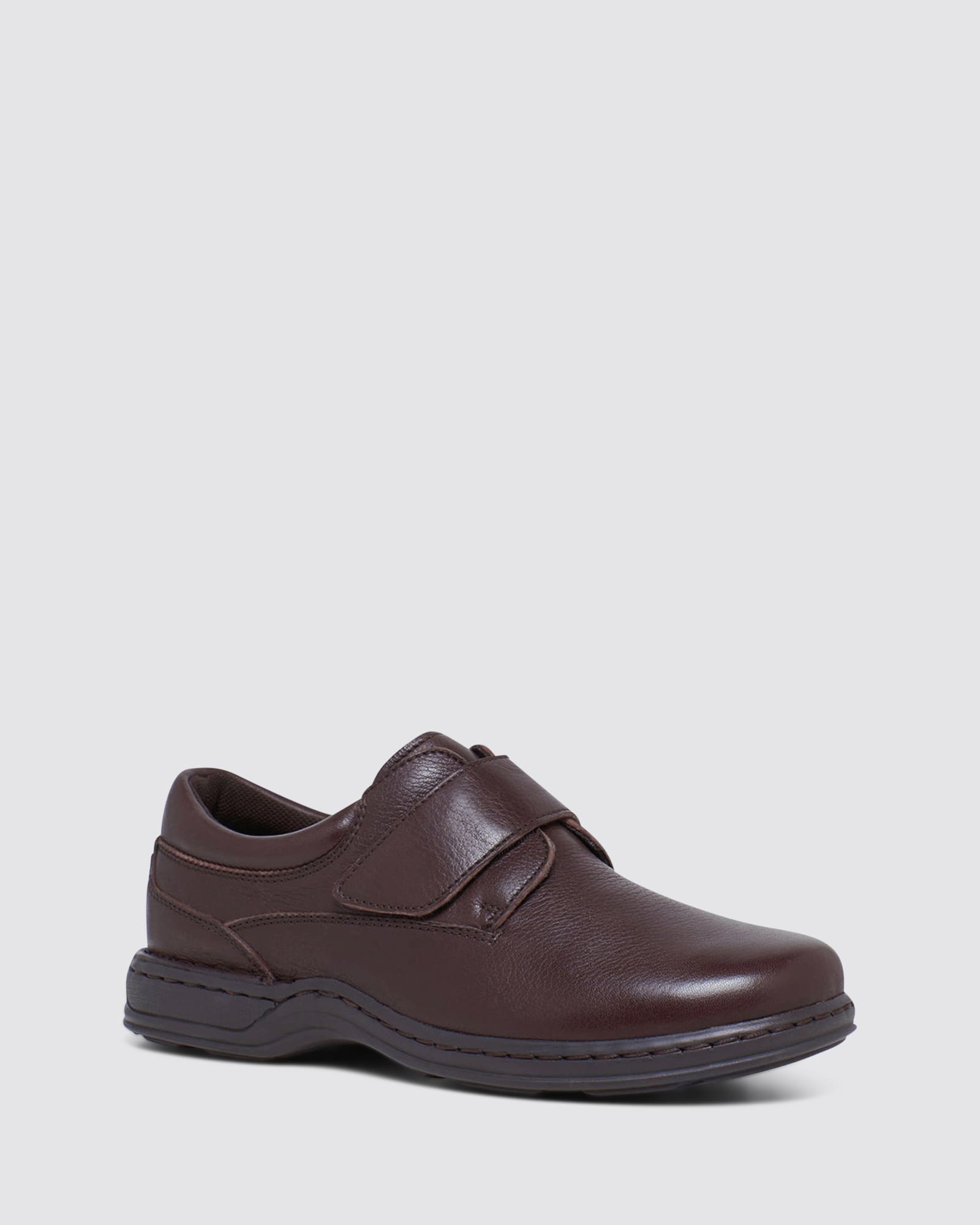 ROLAND SNEAKERS BROWN LEATHER